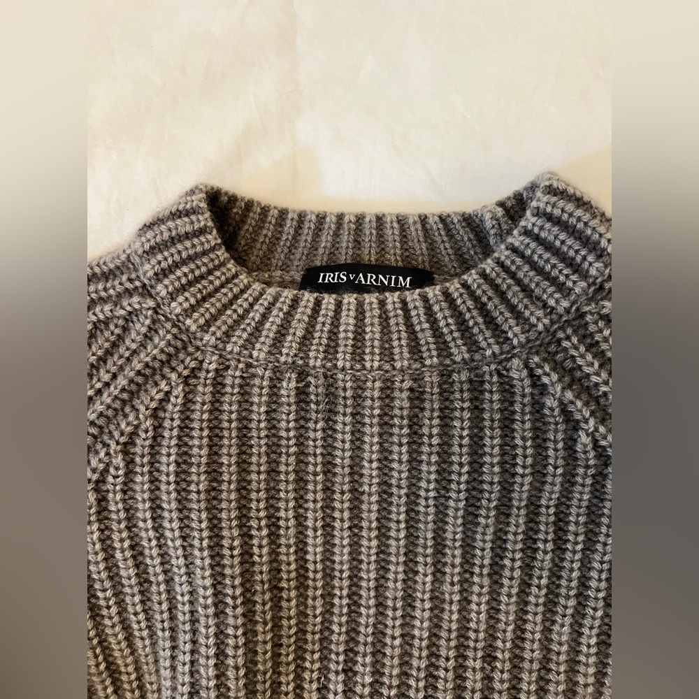 Iris Von Arnim Cashmere Crew Neck XS - Picture 2 of 4
